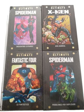 Marvel Ultimate Integral tomos 1 al 16 Comics