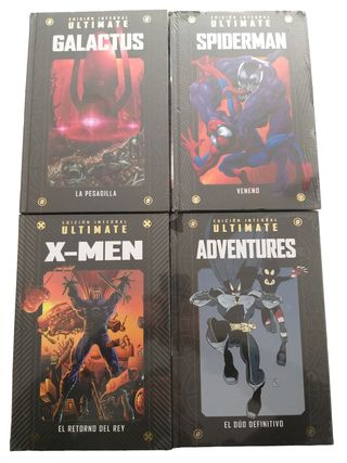 Marvel Ultimate Integral tomos 1 al 16 Comics