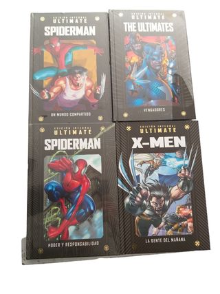 Marvel Ultimate Integral tomos 1 al 16 Comics