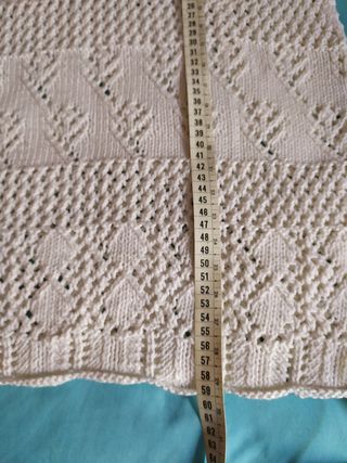 Jersey de punto hecho a mano