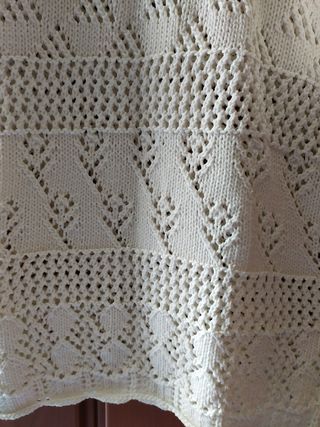 Jersey de punto hecho a mano