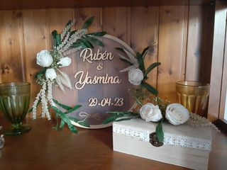 Boda bastidor