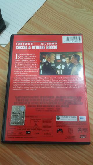 JACK RYAN - TUTTI I FILM DELLA SAGA IN DVD