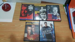 JACK RYAN - TUTTI I FILM DELLA SAGA IN DVD
