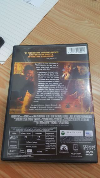 JACK RYAN - TUTTI I FILM DELLA SAGA IN DVD