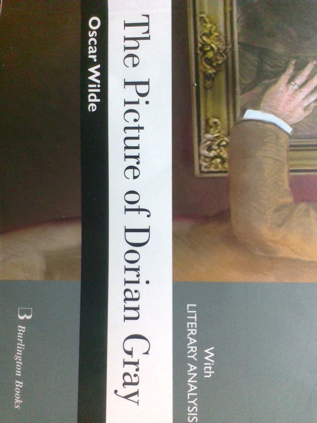 LIBRO The Picture Of Dorian Gray