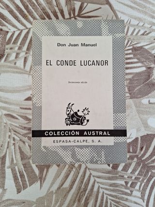El conde Lucanor
