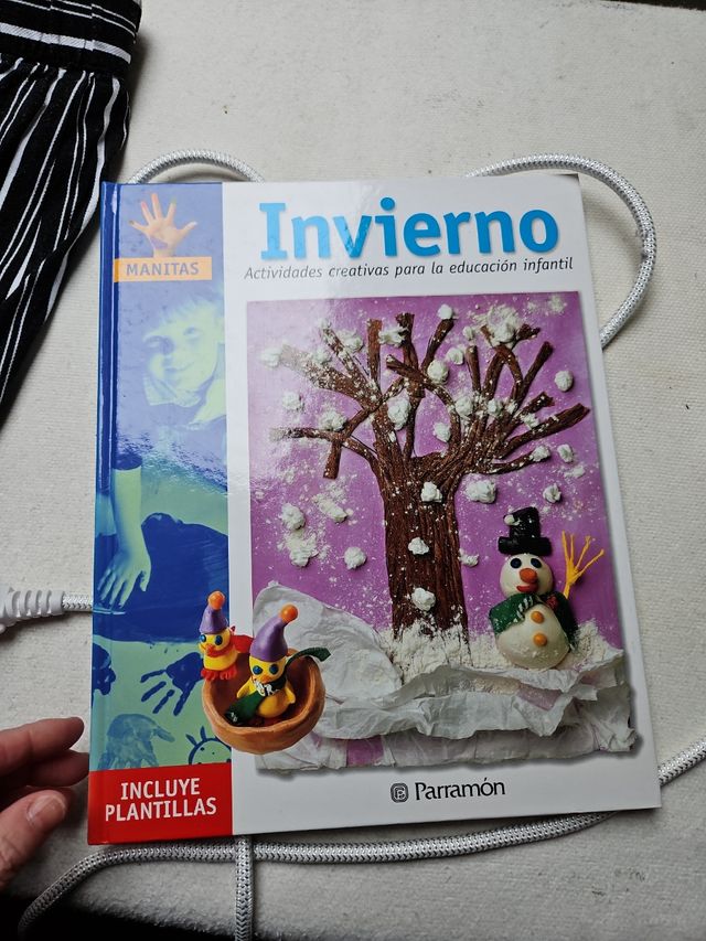 MANITAS CREATIVAS. PARRAMON