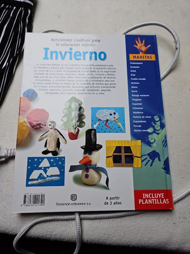 MANITAS CREATIVAS. PARRAMON