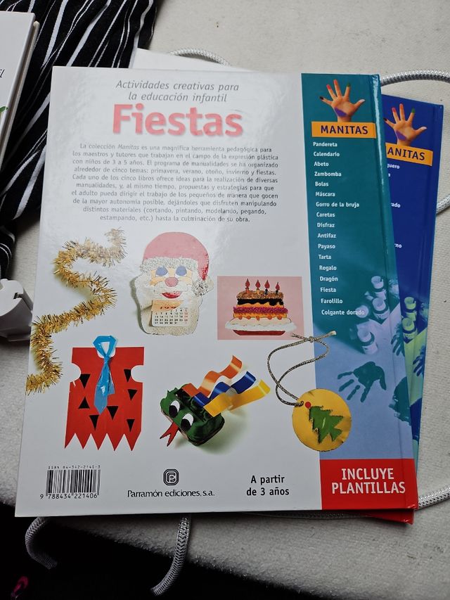 MANITAS CREATIVAS. PARRAMON