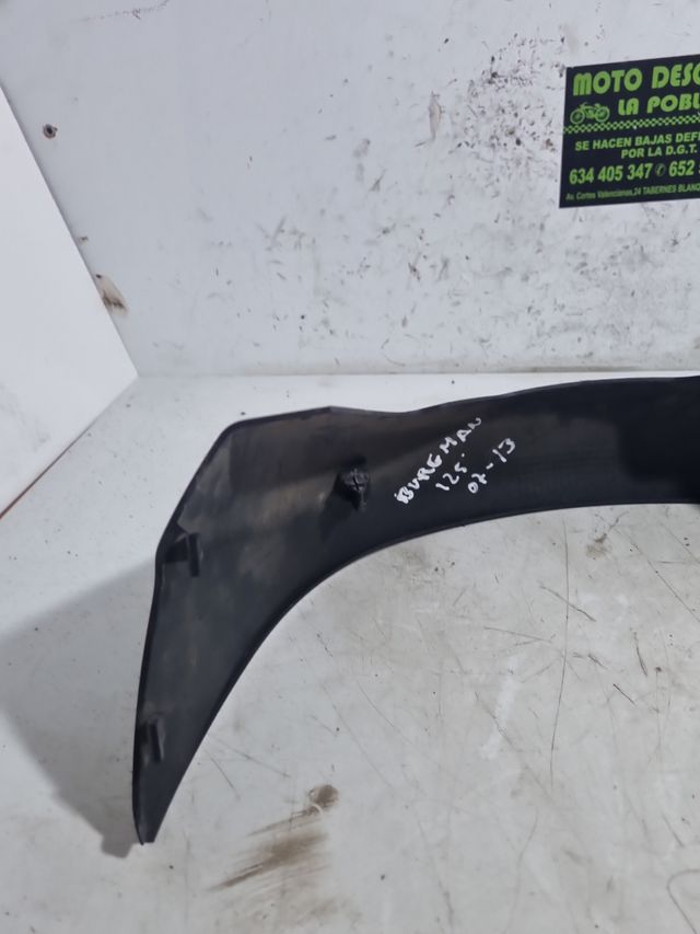 SUZUKI BURMAN 125 INYECCIÓN 2007 2013