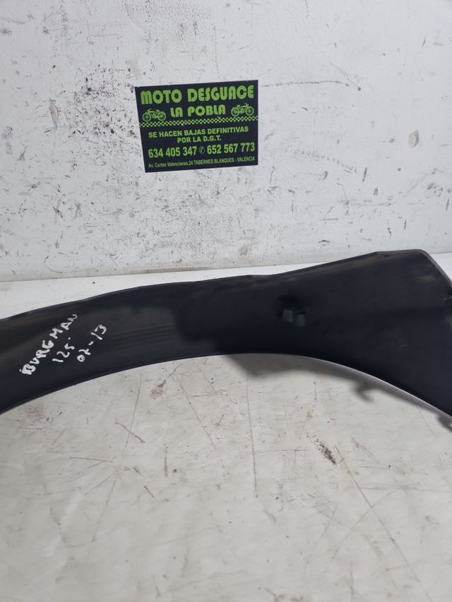 SUZUKI BURMAN 125 INYECCIÓN 2007 2013