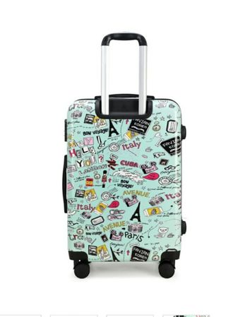 Se Guardan Maletas a 4 euros el día