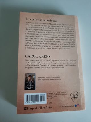 La contessa americana - Carol Arens