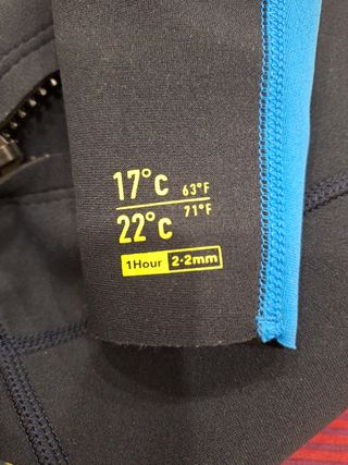 Traje y Calcetin Neopreno Niño