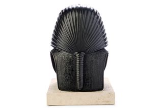 ESCULTURA-MÁSCARA BRONCE Tutankhamón