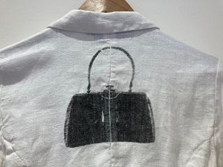 Blazer Mujer “Made in Italy” – Lino - Color Crudo