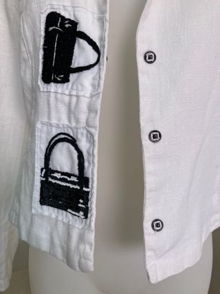 Blazer Mujer “Made in Italy” – Lino - Color Crudo