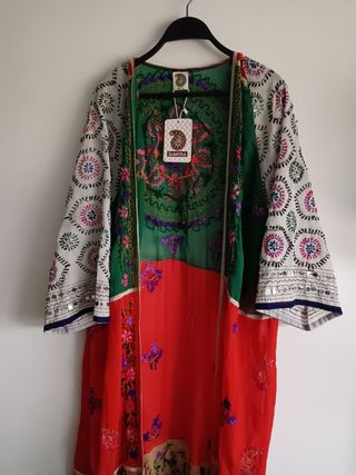 Kimono túnica joya