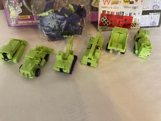 Transformers DEVASTATOR KO Ristampa Versione G1