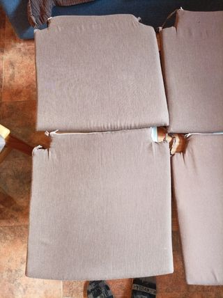 Cojines silla