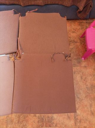 Cojines silla