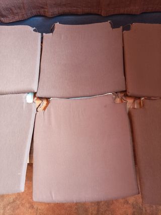 Cojines silla