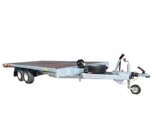 REMOLQUE PLATAFORMA CON RAMPAS