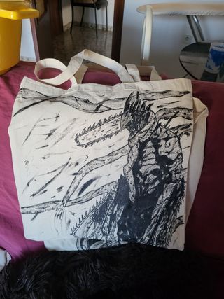 Totebag Chainsawman (Bolsa de Tela)
