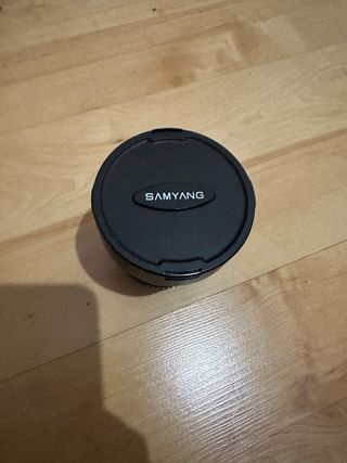 Objetivo samyang 8mm