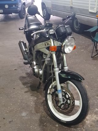 Suzuki gs500 limitada A2