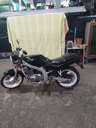Suzuki gs500 limitada A2