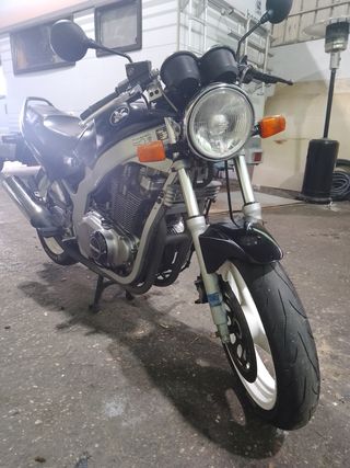 Suzuki gs500 limitada A2