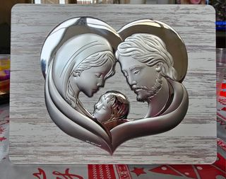 Cornice Sacra familia