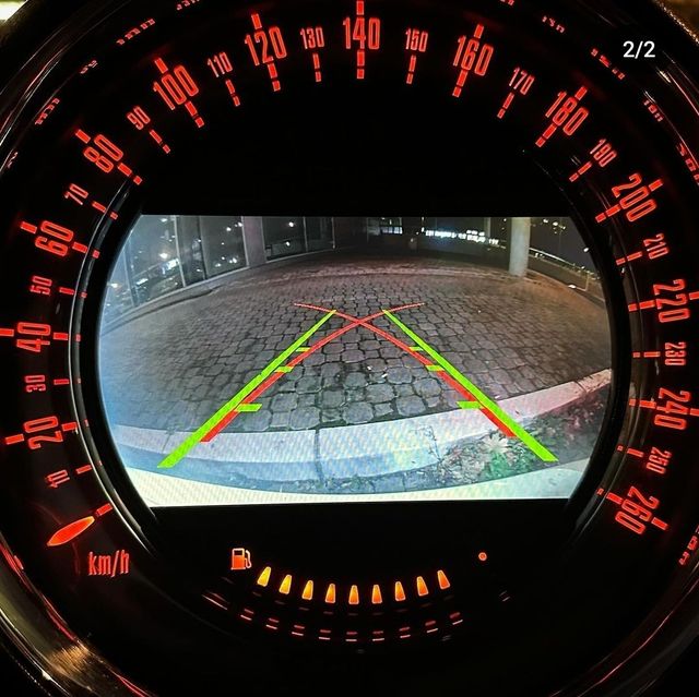 Interface câmara traseira Mini Cooper