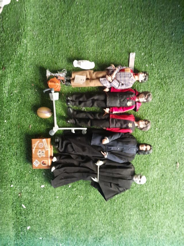 lote Muñecos harry potter