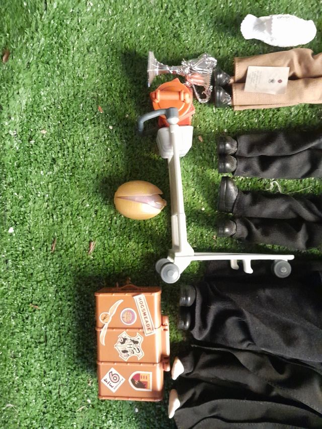 lote Muñecos harry potter