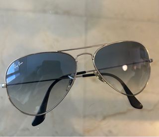 Gafas aviador ray-ban como nuevas