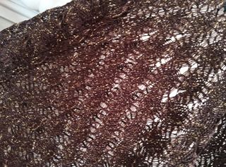 Top Dorado ocre encaje Fiesta De vestir