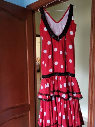 Trajes flamenca canastero