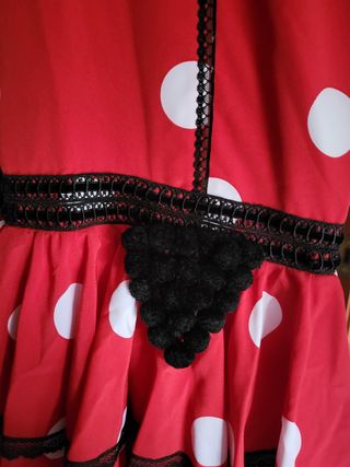 Trajes flamenca canastero