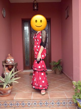 Trajes flamenca canastero