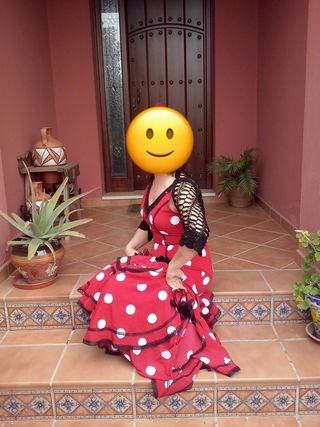 Trajes flamenca canastero