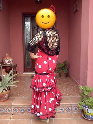 Trajes flamenca canastero
