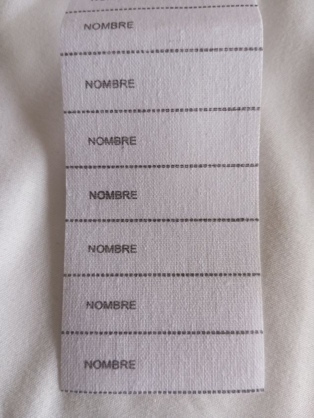 2x1! Etiquetas termo adhesivas