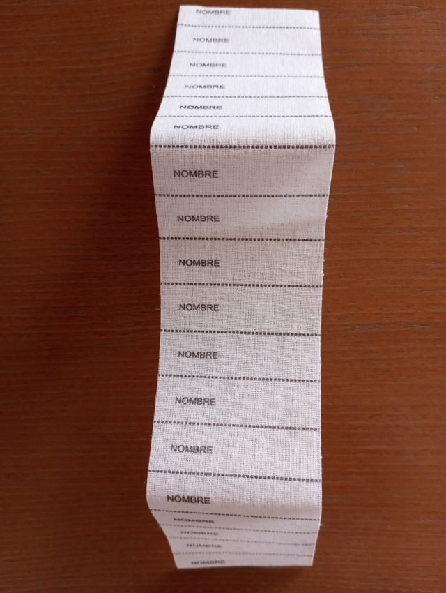 2x1! Etiquetas termo adhesivas