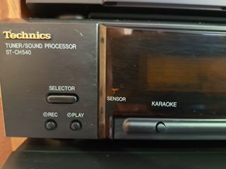 Technics: Mini-cadena modular.