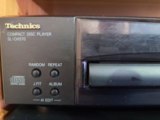 Technics: Mini-cadena modular.