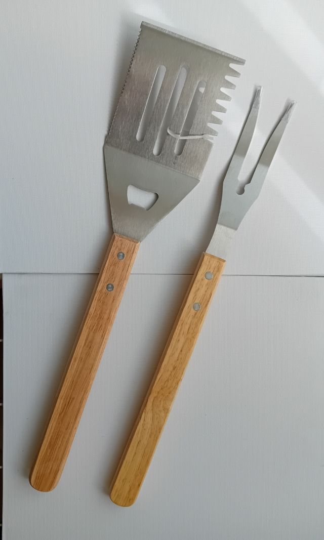 2 accesorios para barbacoa