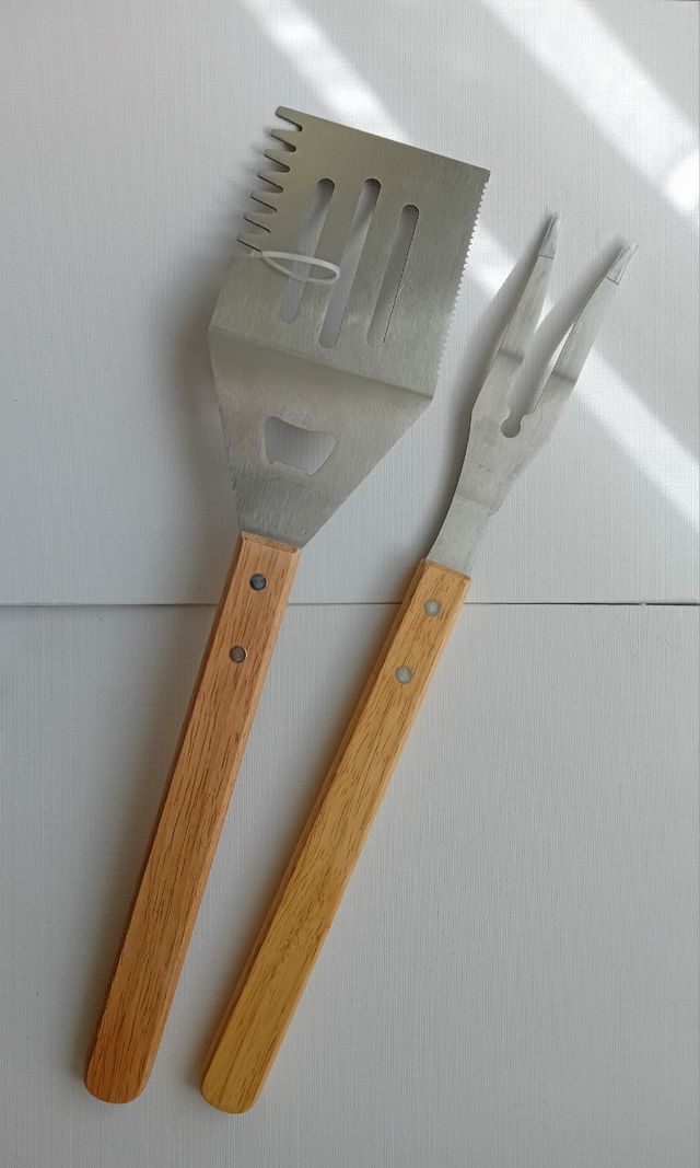 2 accesorios para barbacoa